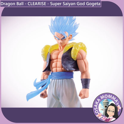 Super Saiyan GOD Super Saiyan Gogeta - CLEARISE Figure