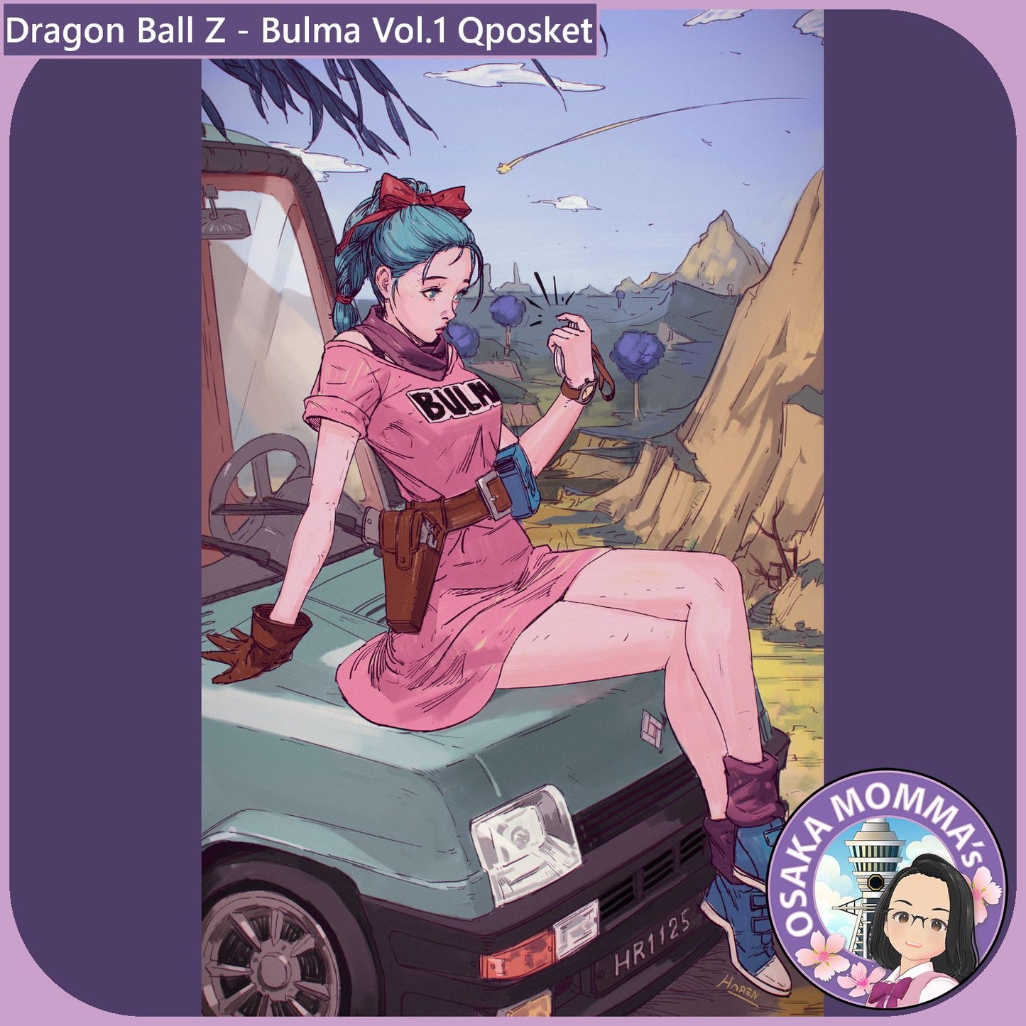 Bulma Vol. 1 Qposket