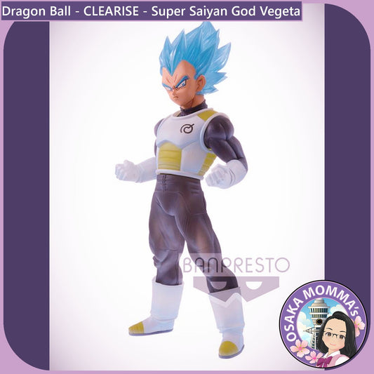 Super Saiyan GOD Super Saiyan Vegeta - CLEARISE Figure