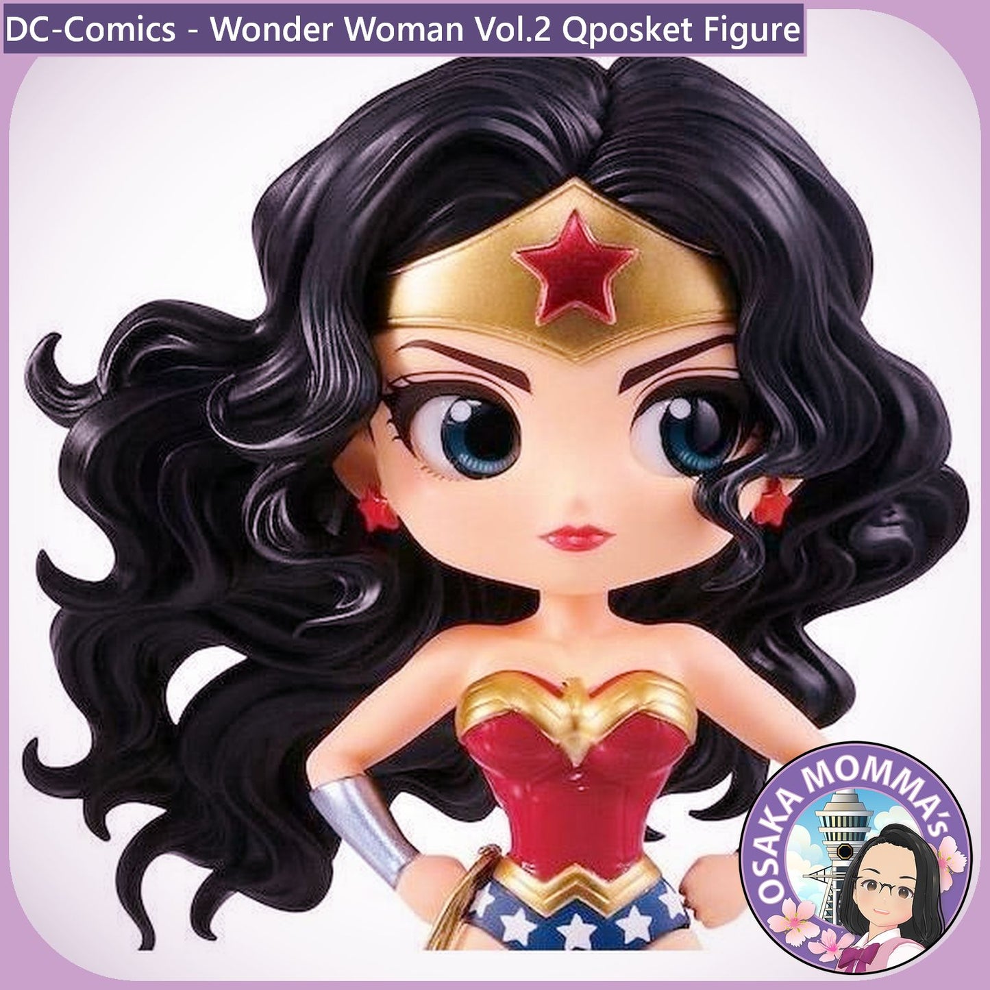 Wonder Woman Classic Qposket