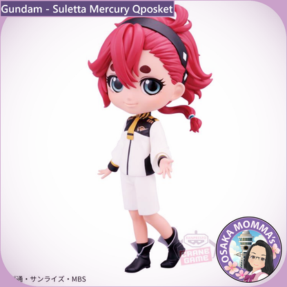 Gundam - Suletta Mercury Qposket