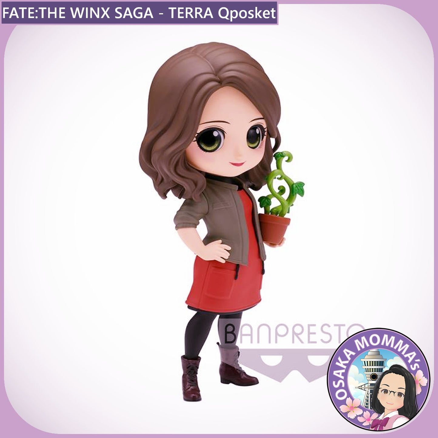 FATE THE WINX SAGA - TERRA Qposket