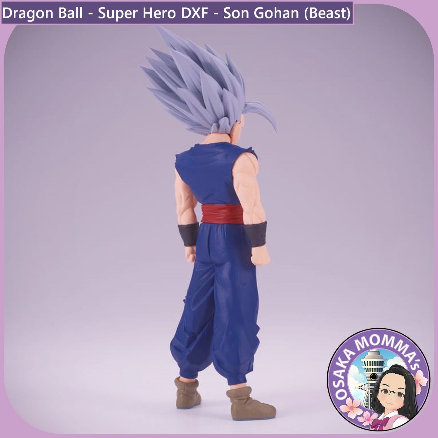 Son Gohan (Beast) - Super Hero DXF Figure