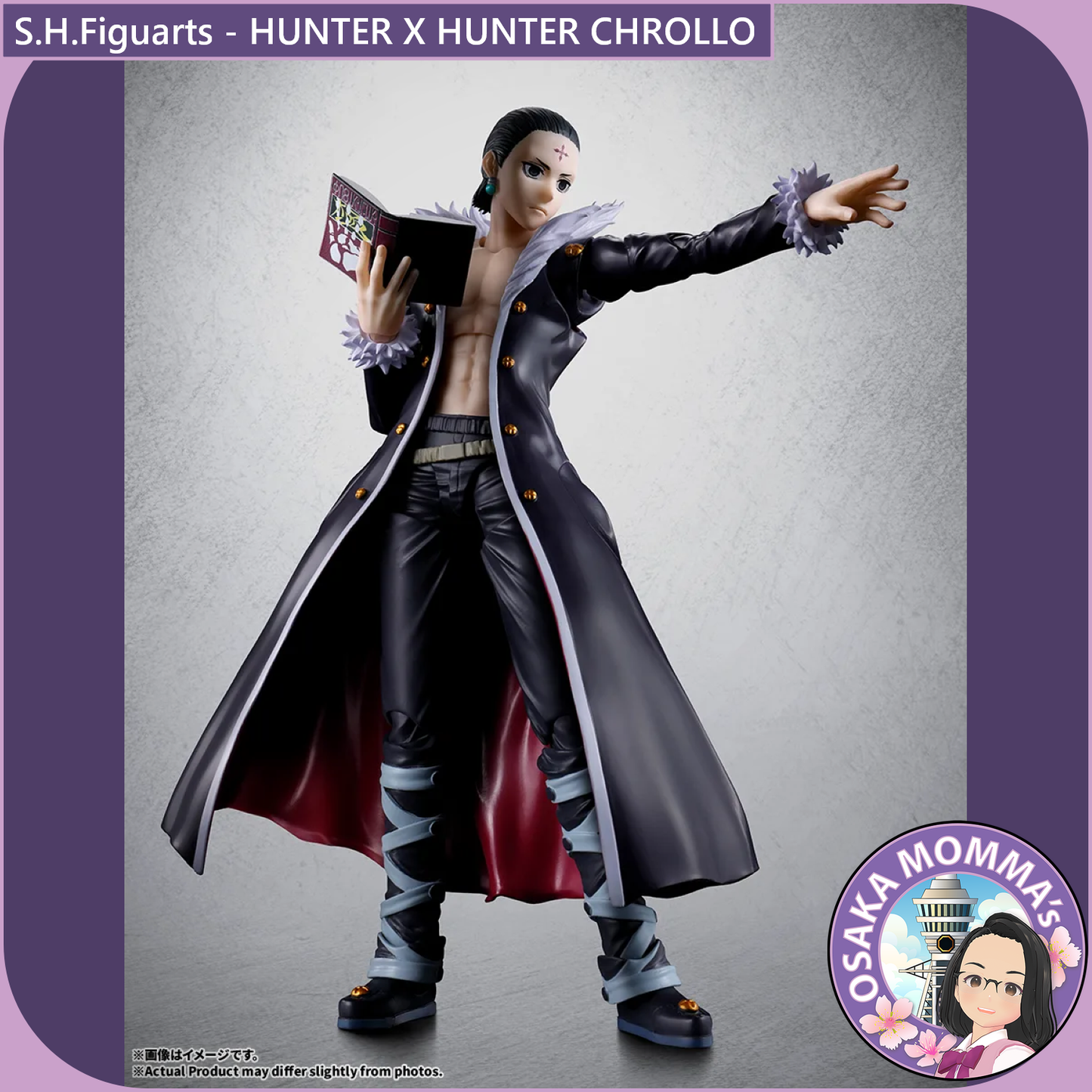 S.H.Figuarts - HUNTER X HUNTER CHROLLO【Feb.2027】