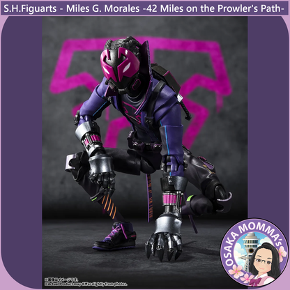 S.H.Figuarts - Miles G. Morales -42 Miles on the Prowler's Path-【June.2027】