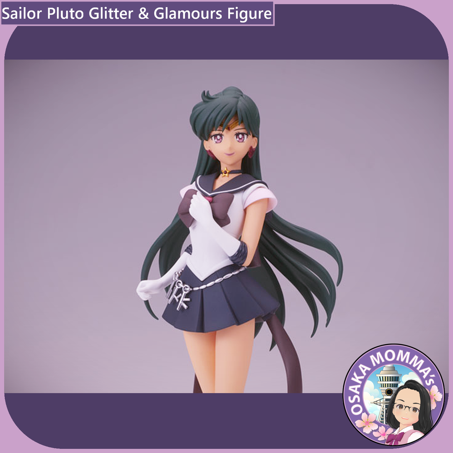 Sailor Pluto Glitter & Glamours