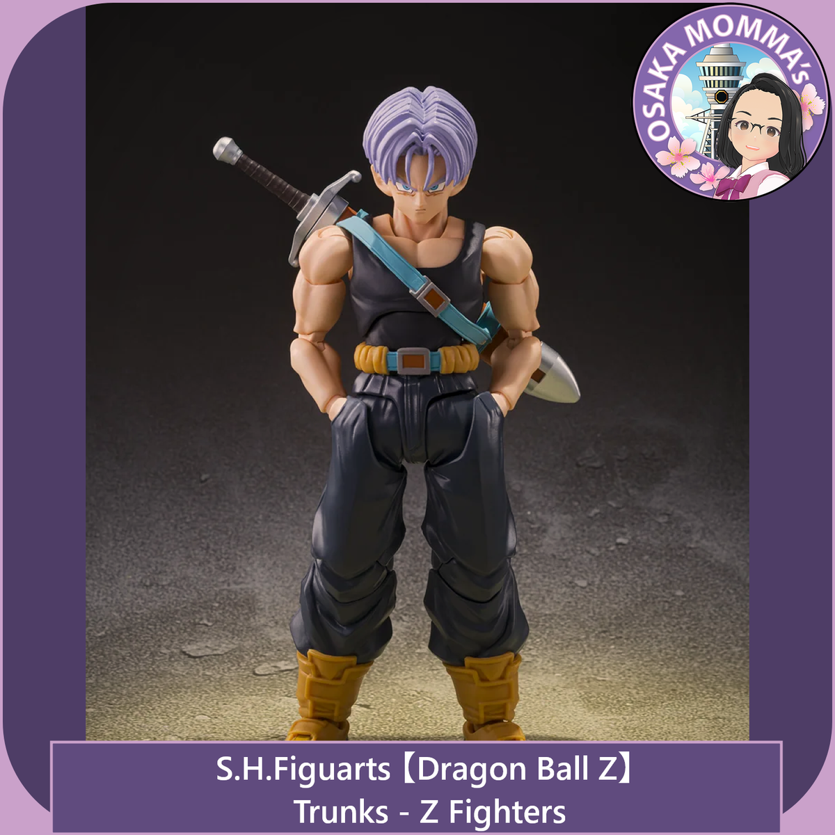 Trunks -Z Fighters Limited Edition- Group base Ver.B【Mar.2027】