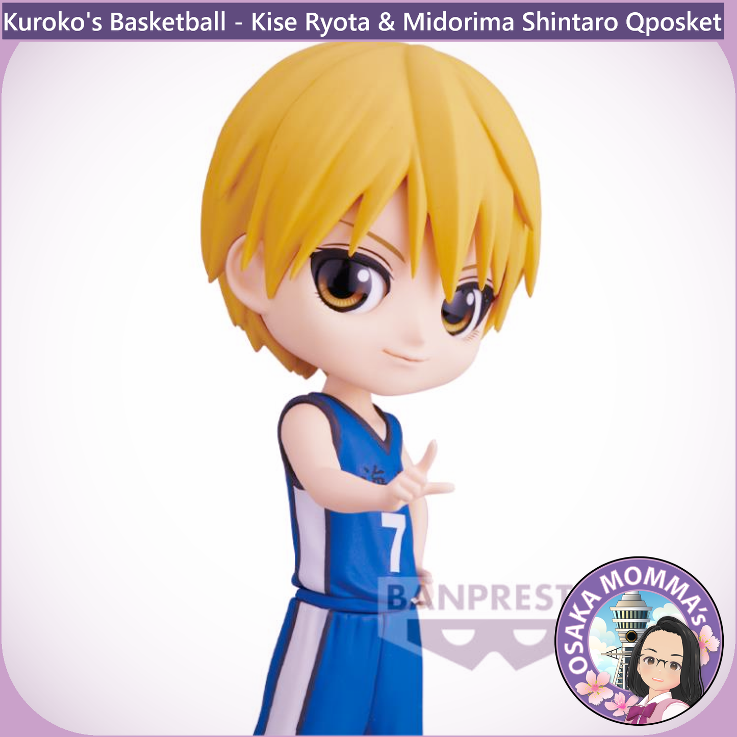 Kise Ryota & Midorima Shintaro Qposket