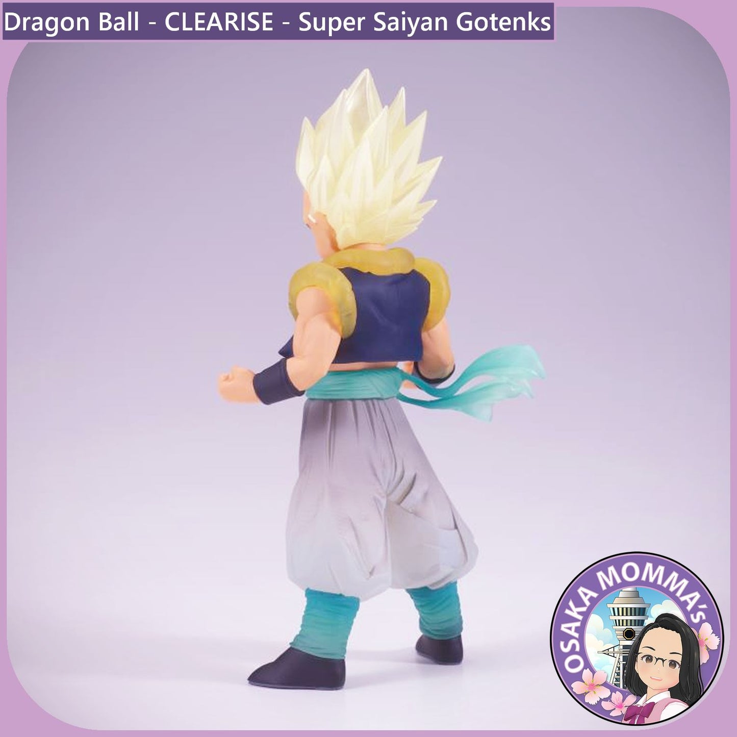 Super Saiyan Gotenks - CLEARISE Figure