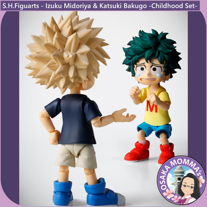 S.H.Figuarts - Deku & Bakugo -Childhood Set-【May, 2027】