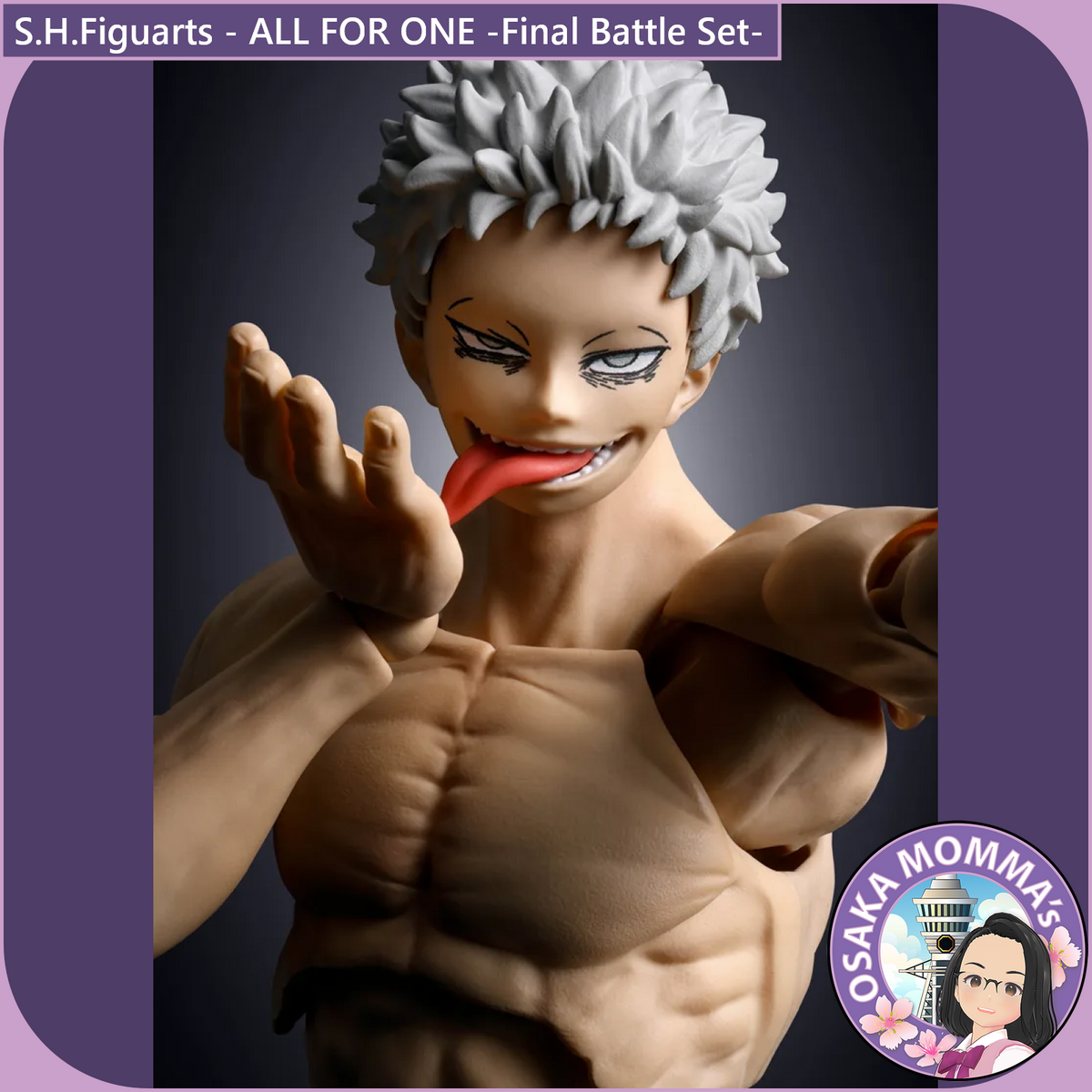 S.H.Figuarts - ALL FOR ONE -Final Battle Set-【Apr, 2027】