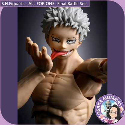 S.H.Figuarts - ALL FOR ONE -Final Battle Set-【Apr, 2027】