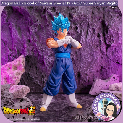 Super Saiyan GOD Super Saiyan Vegito Blood of Saiyans Figure