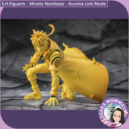 S.H.Figuarts - MINATO NAMIKAZE [Kurama Link Mode]【Feb.2027】