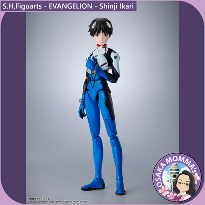 S.H.Figuarts - EVANGELION - Shinji Ikari 【Nov.2026】