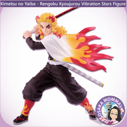 Rengoku Kyoujurou Vibration Stars Figure