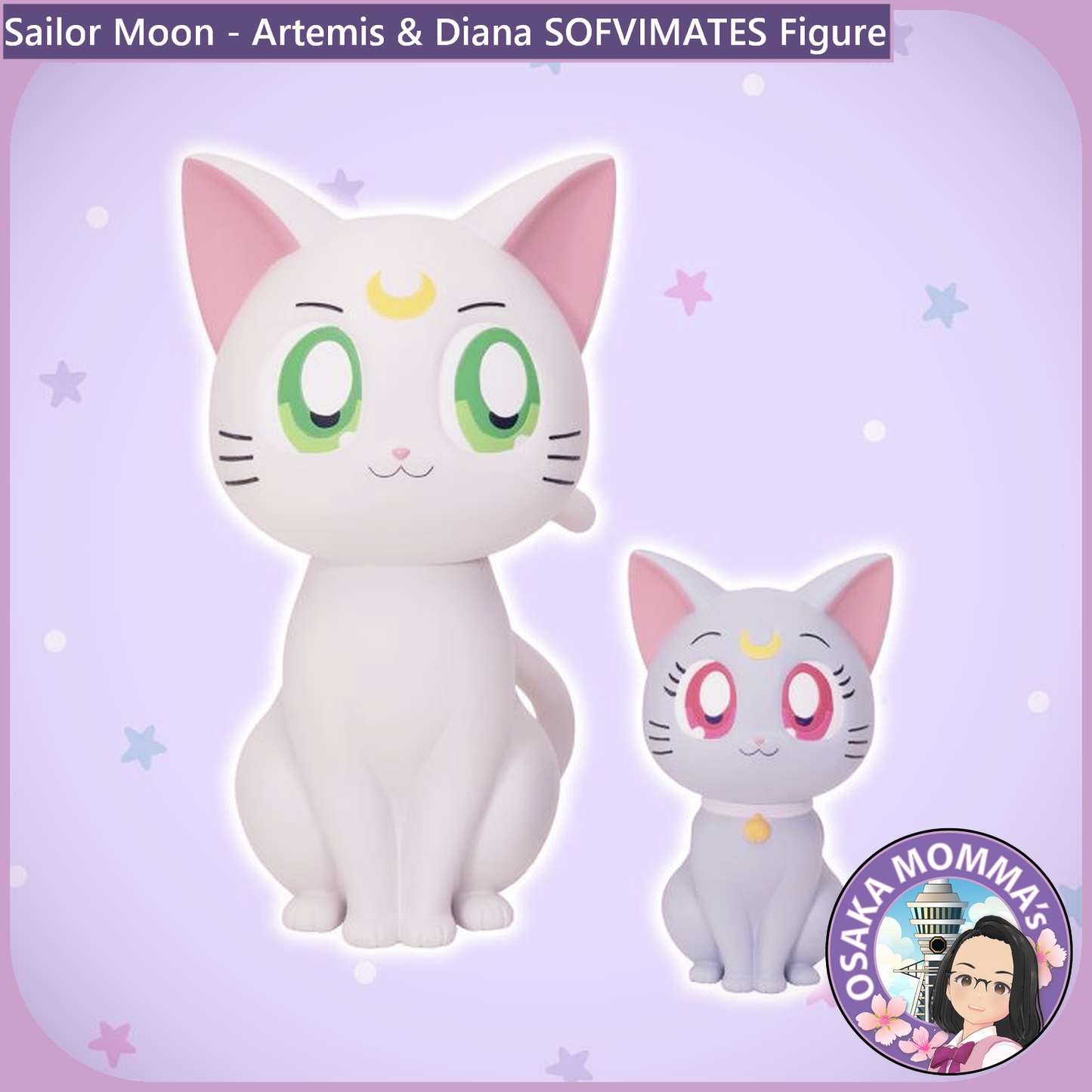 Artemis & Diana SOFVIMATES Figure