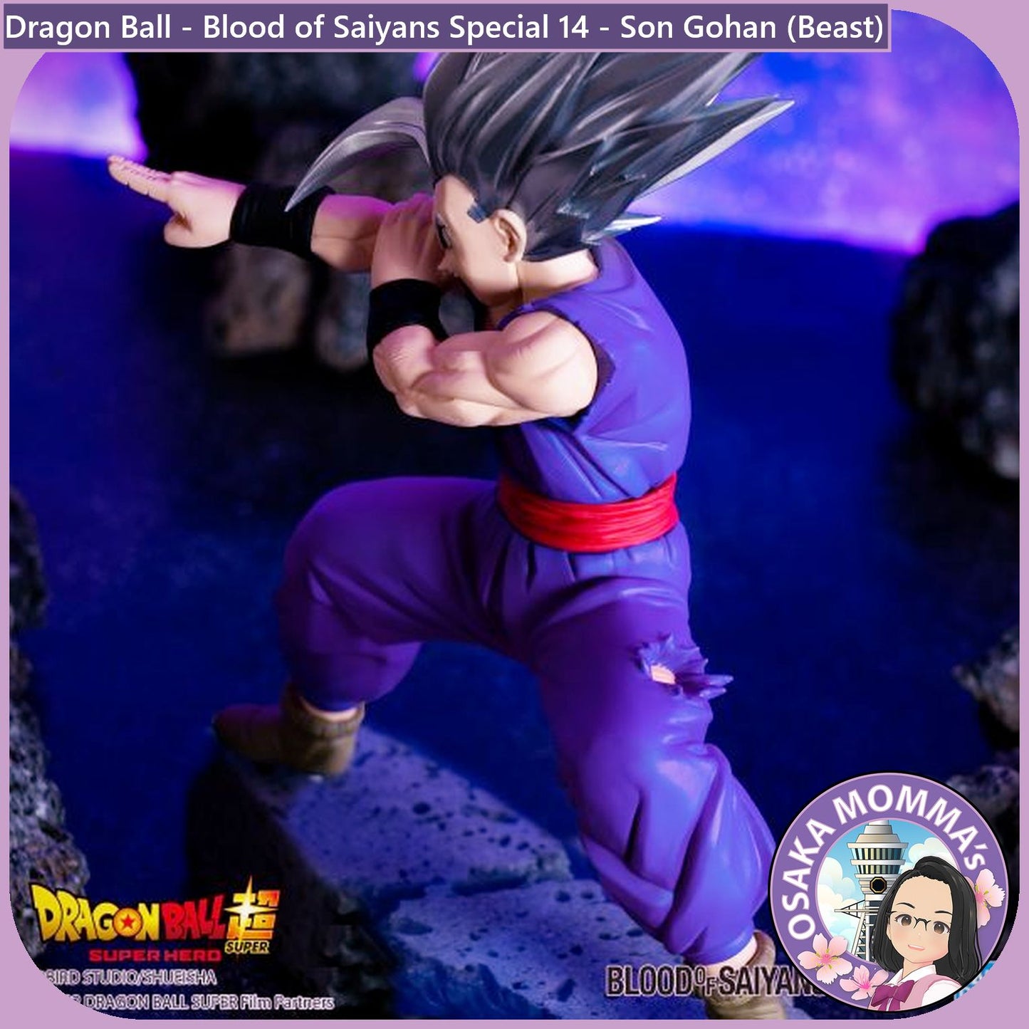 Son Gohan (Beast) Blood of Saiyans Figure