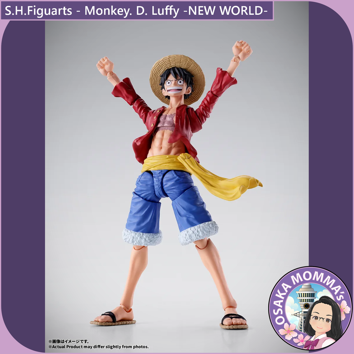 Monkey D Luffy -NEW WORLD- 【Apr.2027】