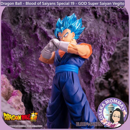 Super Saiyan GOD Super Saiyan Vegito Blood of Saiyans Figure