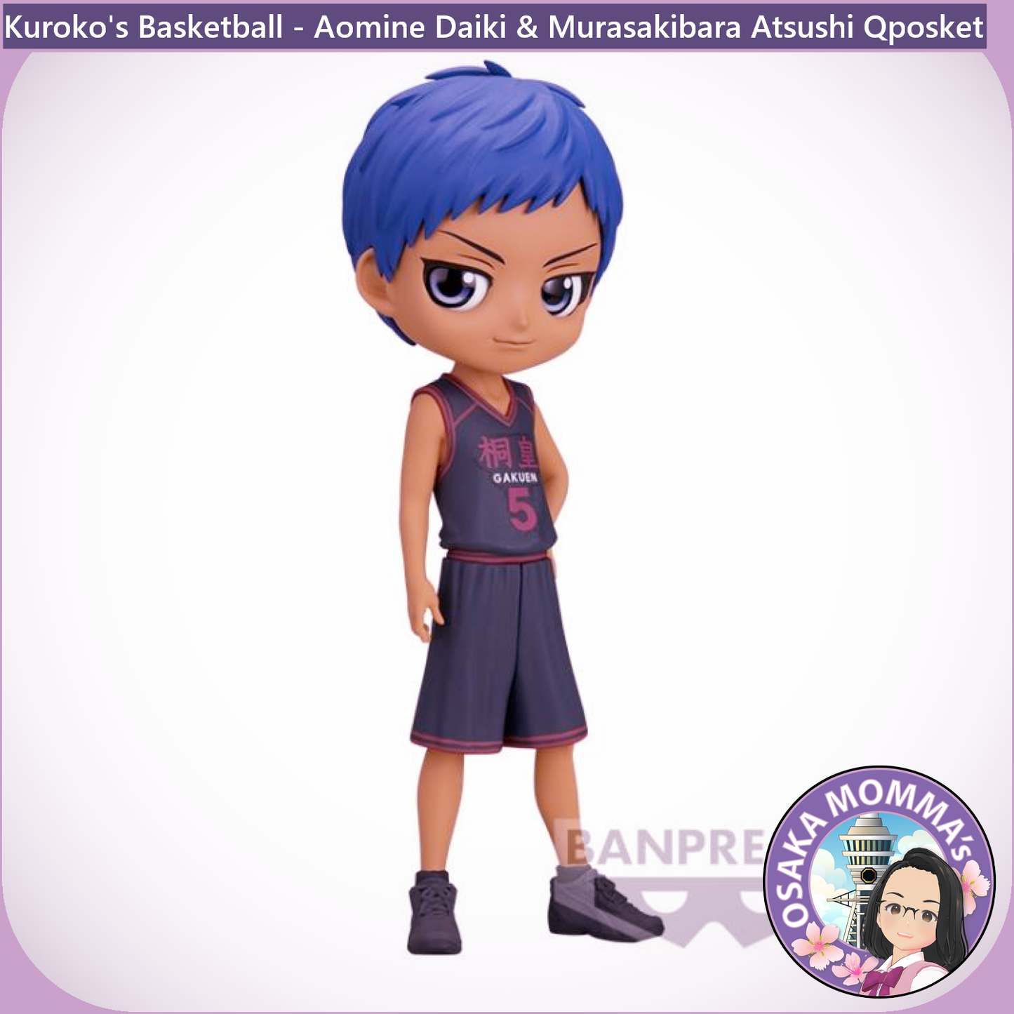 Aomine Daiki & Murasakibara Atsushi Qposket