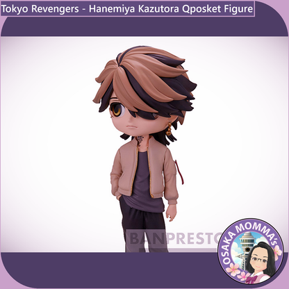 Hanomiya Kazutora Qposket Figure