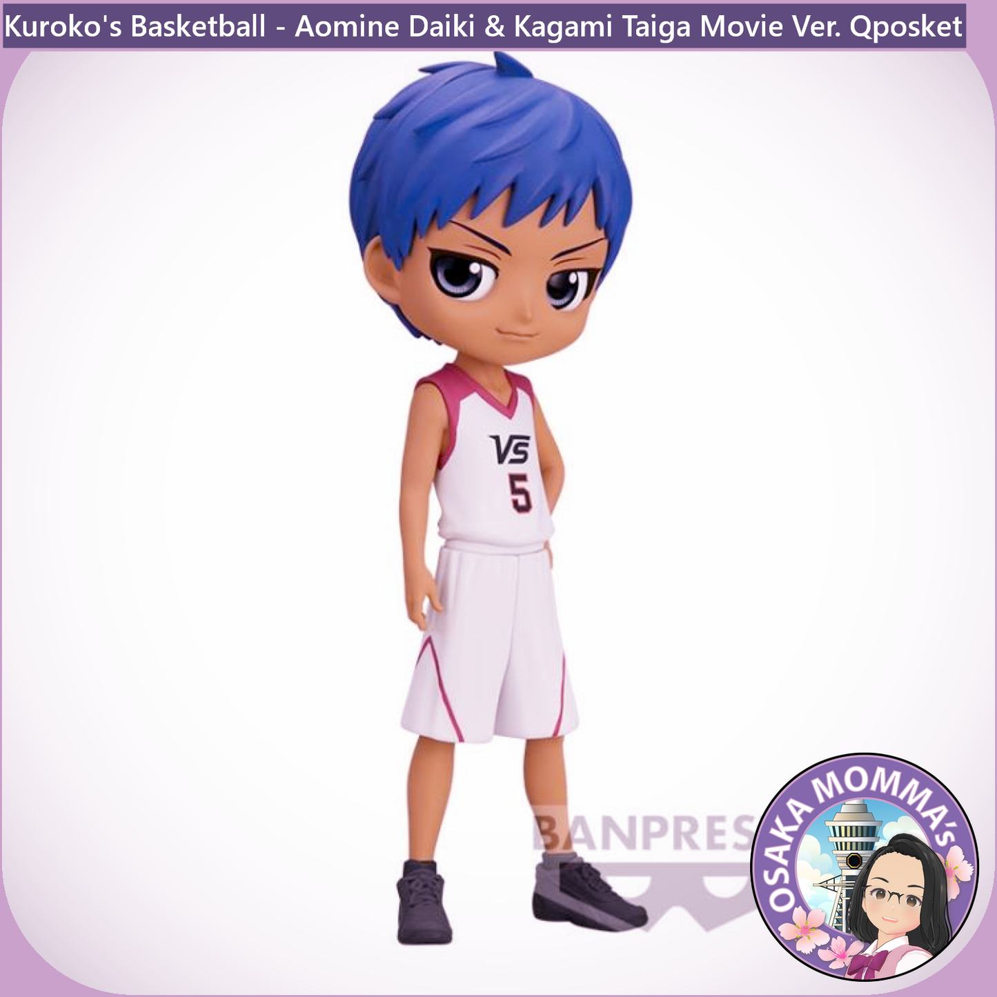 Aomine Daiki & Kagami Taiga Movie Ver Qposket