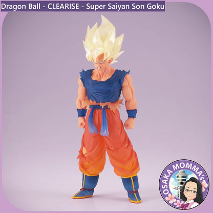 Super Saiyan Son Goku - CLEARISE Figure