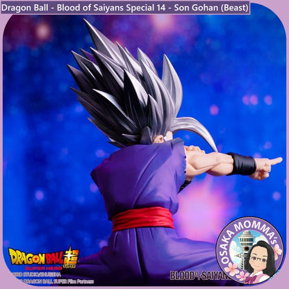 Son Gohan (Beast) Blood of Saiyans Figure