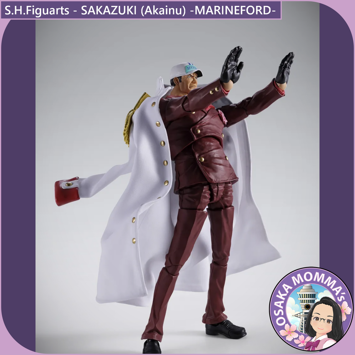 SAKAZUKI (Akainu) -MARINEFORD- S.H.Figuarts【Mar.2027】