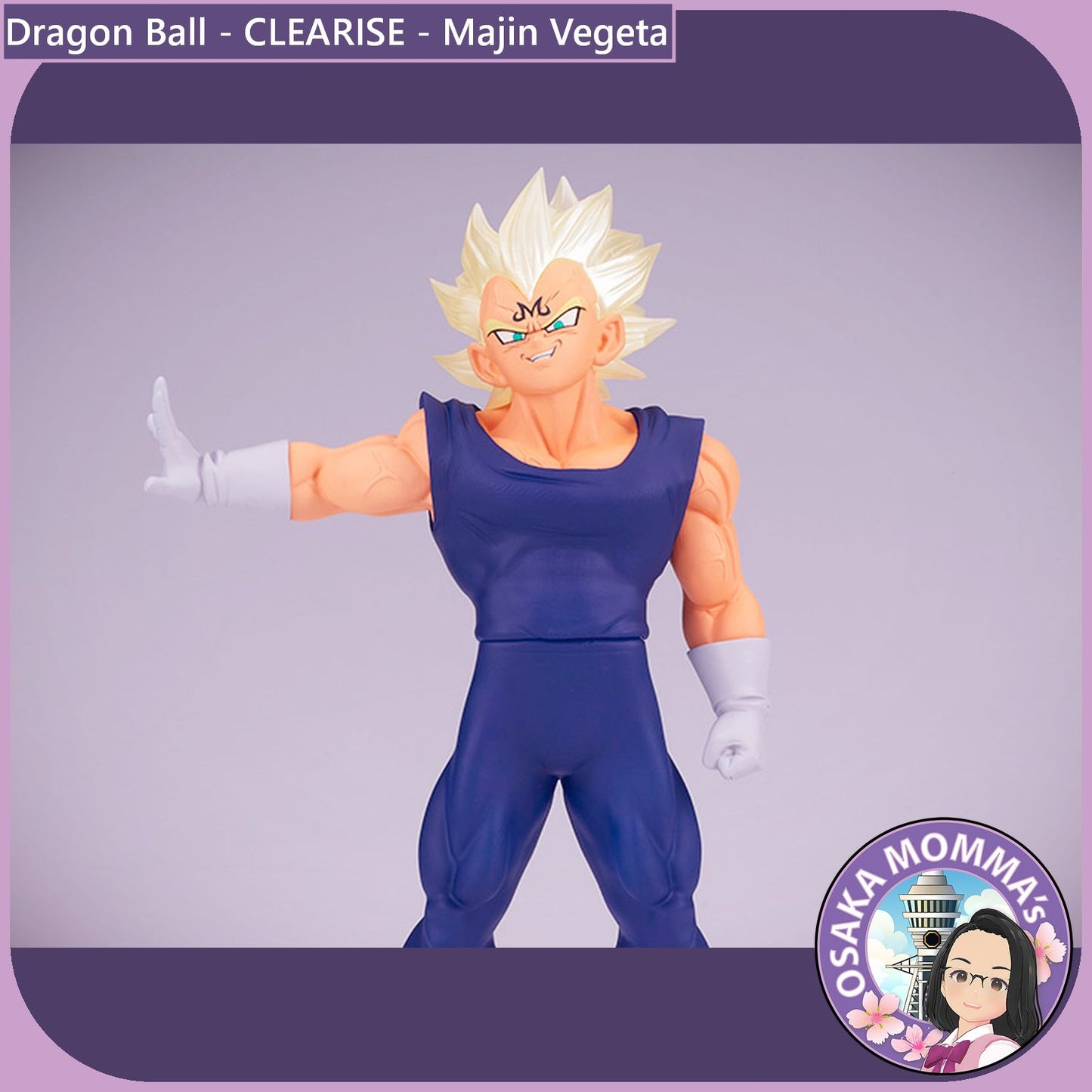 Majin Vegeta - CLEARISE Figure