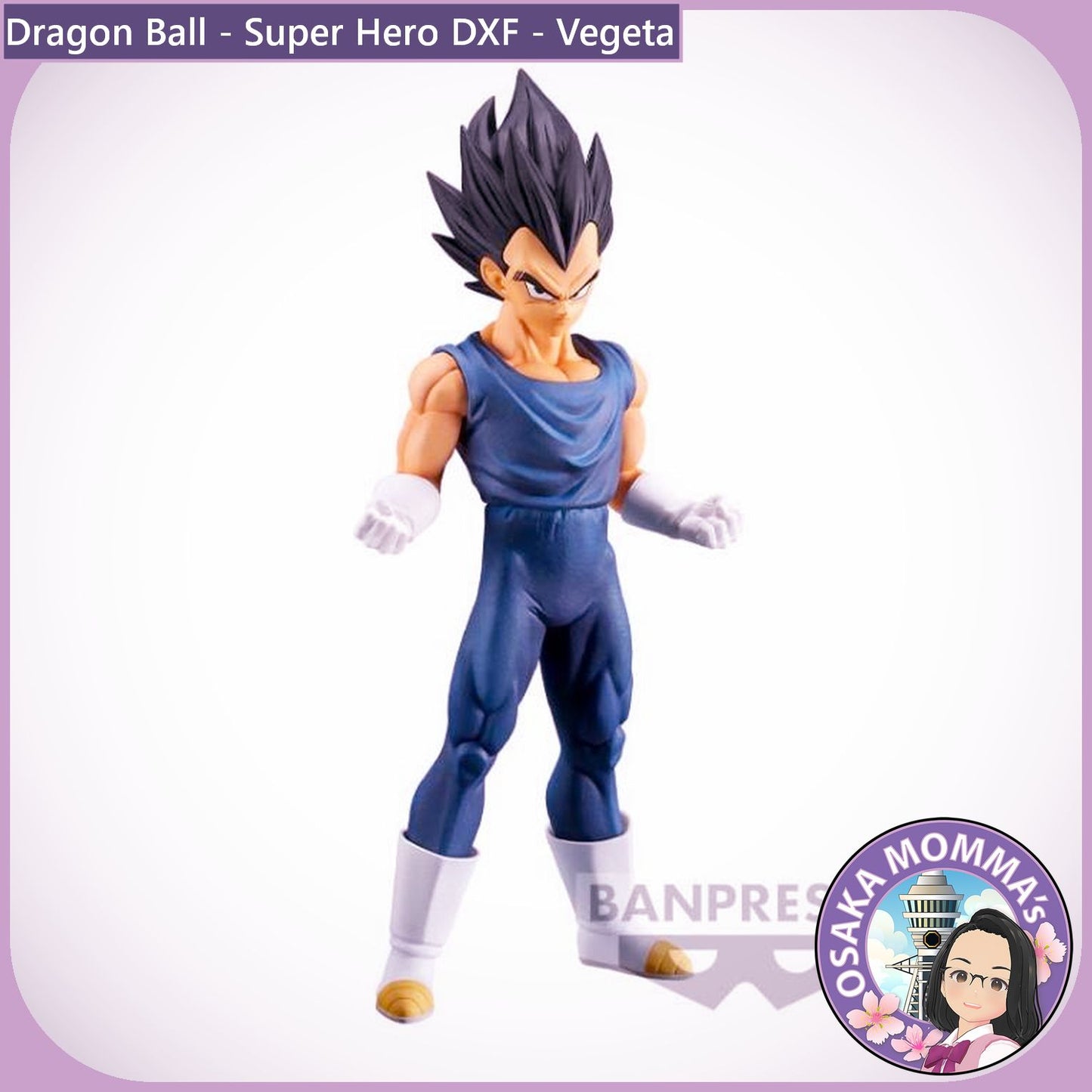 Vegeta - Super Hero DXF Figure