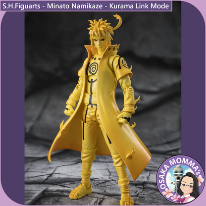 S.H.Figuarts - MINATO NAMIKAZE [Kurama Link Mode]【Feb.2027】