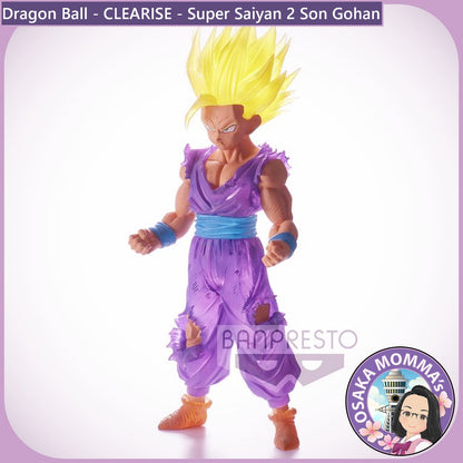 Super Saiyan 2 Son Gohan - CLEARISE Figure