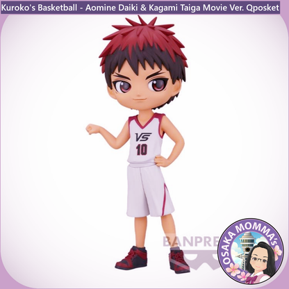 Aomine Daiki & Kagami Taiga Movie Ver Qposket