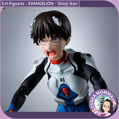 S.H.Figuarts - EVANGELION - Shinji Ikari 【Nov.2026】