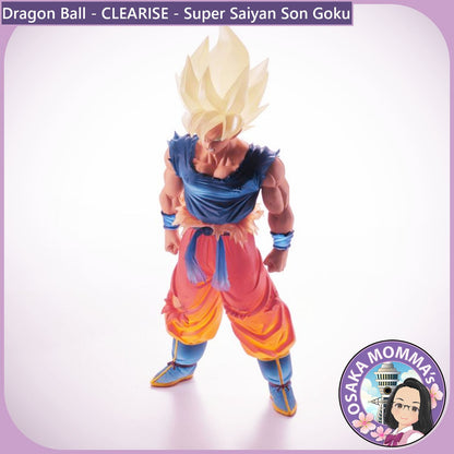 Super Saiyan Son Goku - CLEARISE Figure