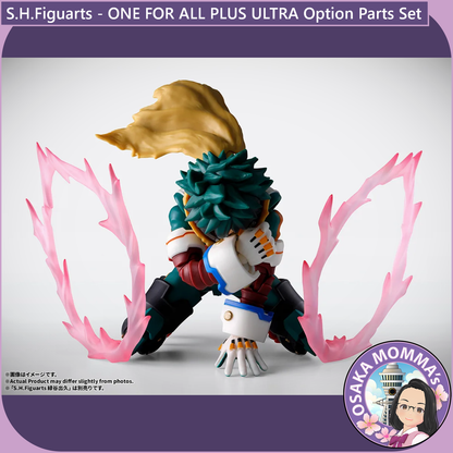 S.H.Figuarts - ONE FOR ALL PLUS ULTRA Optional Parts Set【Mar, 2027】