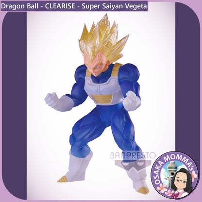 Super Saiyan Vegeta - CLEARISE Figure