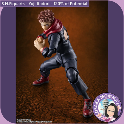 S.H.Figuarts - Yuji Itadori - 120% of Potential【Nov,2026】