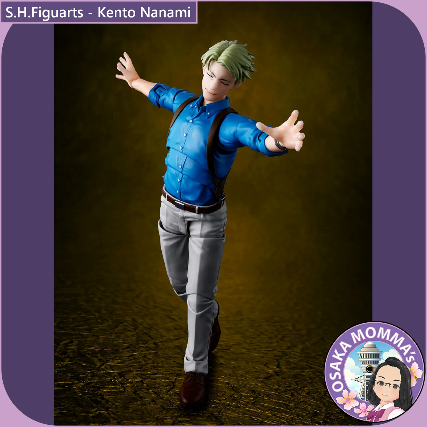 S.H.Figuarts - Kento Nanami【May.2027】