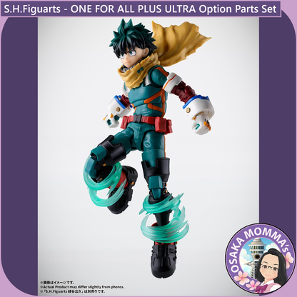 S.H.Figuarts - ONE FOR ALL PLUS ULTRA Optional Parts Set【Mar, 2027】