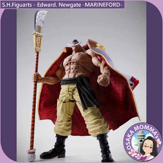 Edward. Newgate -MARINEFORD- S.H.Figuarts【June.2027】
