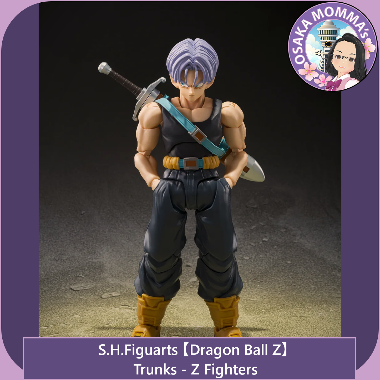 Trunks -Z Fighters Limited Edition- Group base Ver.B【Mar.2027】