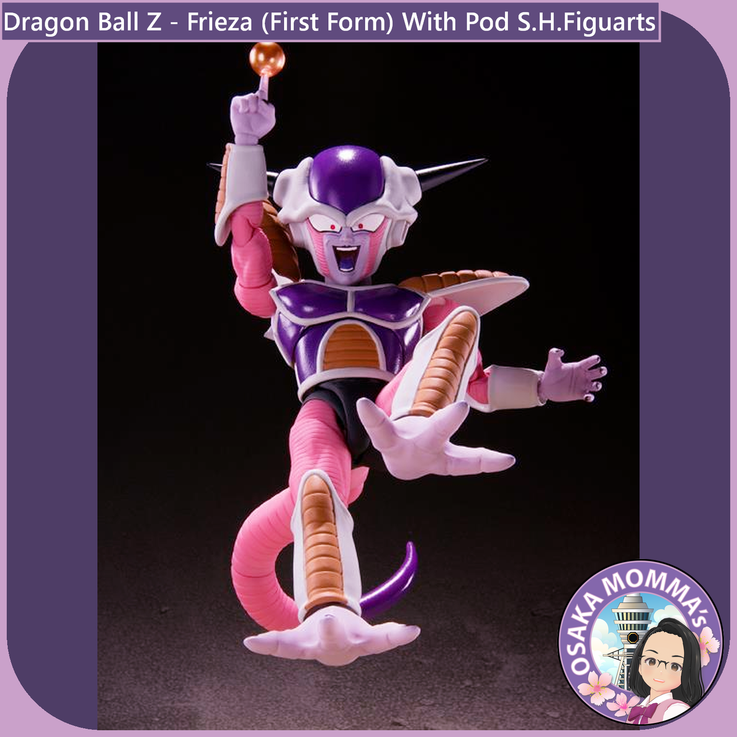 Frieza First Form & Frieza Pod - S.H.Figuarts