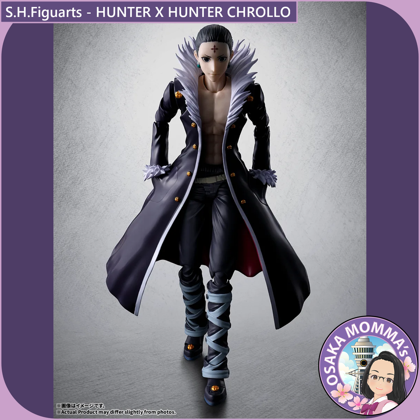 S.H.Figuarts - HUNTER X HUNTER CHROLLO【Feb.2027】