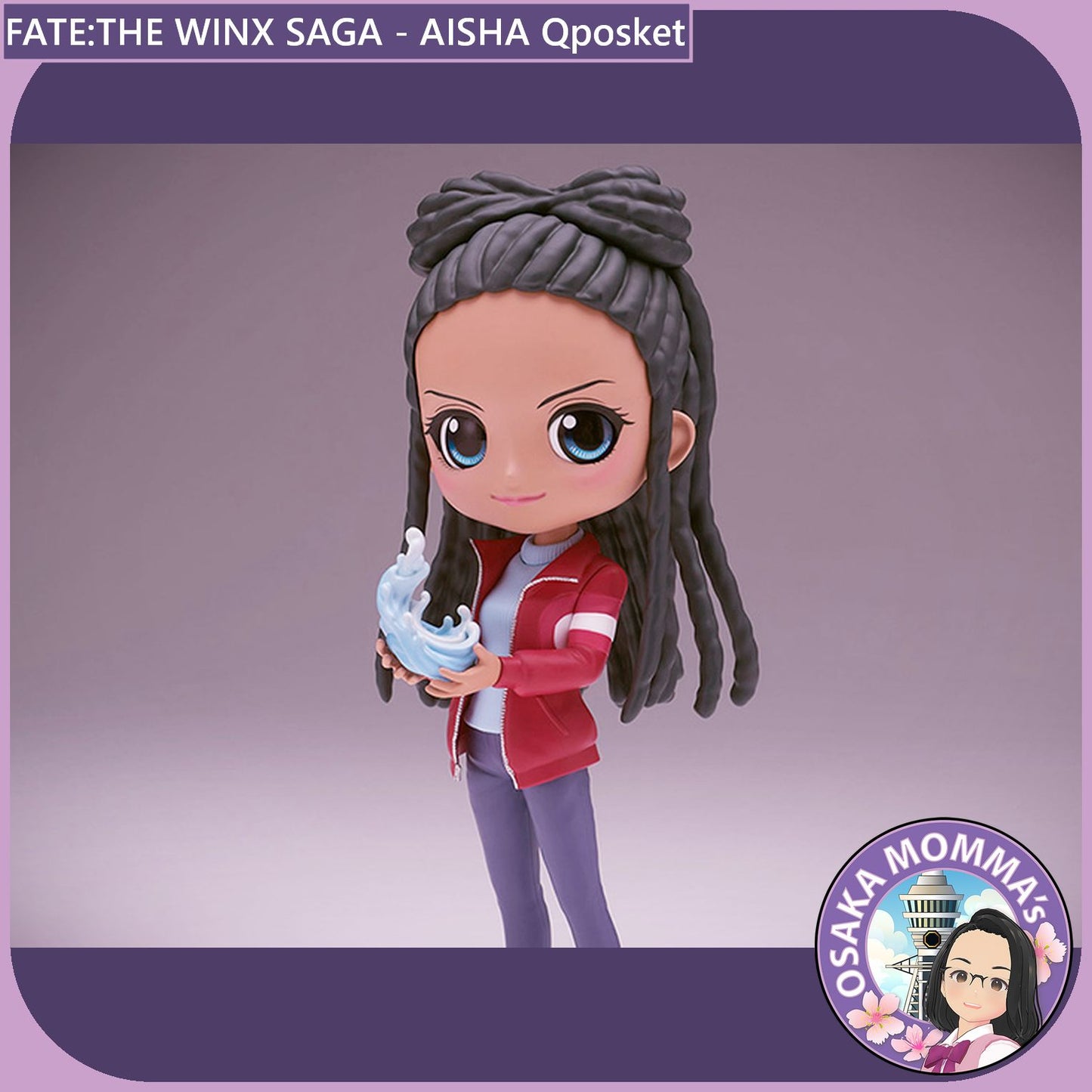 FATE THE WINX SAGA - AISHA Qposket