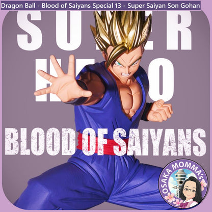 Super Saiyan Son Gohan Blood of Saiyans Figure