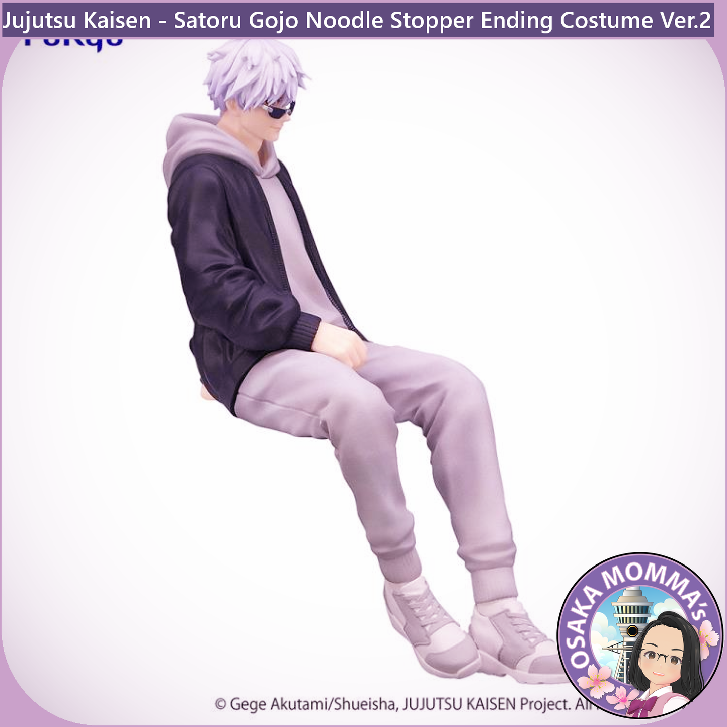 Satoru Gojo Ending Costume Ver.2 Noodle Stopper