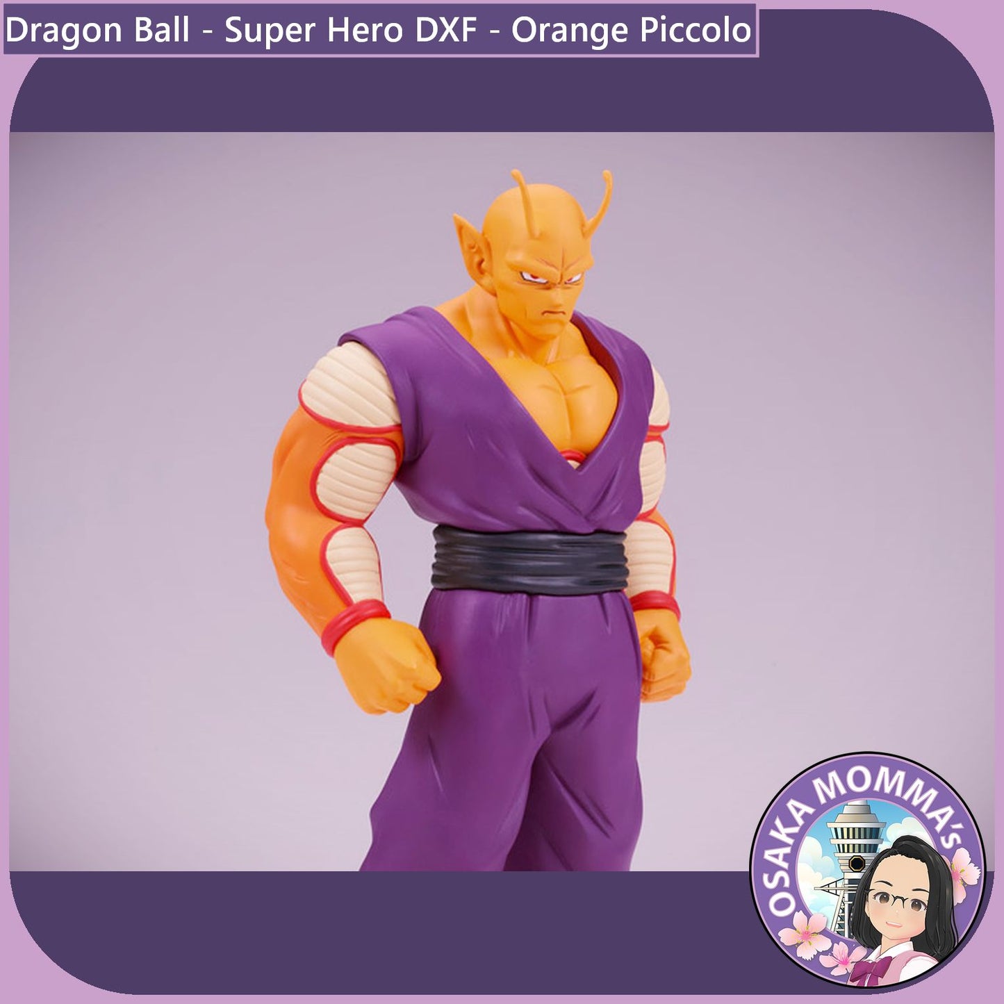 Orange Piccolo - Super Hero DXF Figure